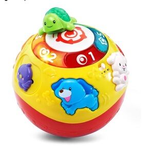 VTech Wiggle and Crawl Ball, Multicolor  brand new